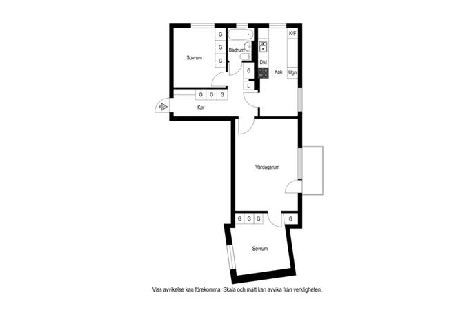 3 rum Lägenhet på Botildenborgsvägen 13B Västra Kattarp/Hindby Malmö kommun - bild 16