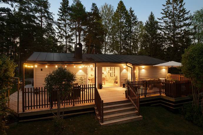 4 rum villa på Fridenvägen 18 Hässelmara, Värmdö kommun - bild 3