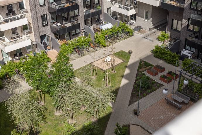 3 rum Lägenhet på Raffinadgatan 8 Centrum Lunds kommun - bild 23