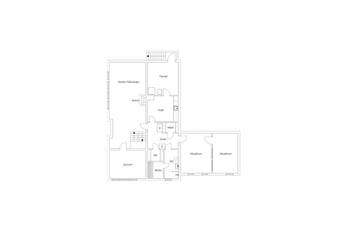 8 rum Villa på Vallmovägen 9 Hällevik Sölvesborgs kommun - bild 34