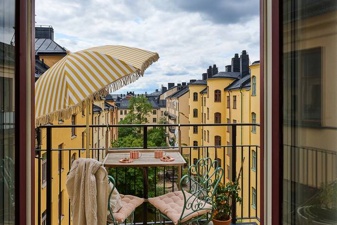 6 rum Lägenhet på Rosenlundsgatan 28B Södermalm Maria Stockholms kommun - bild 25