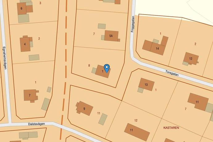 3 rum Villa på Friggagatan 1 Dalsta Nora kommun - bild 34