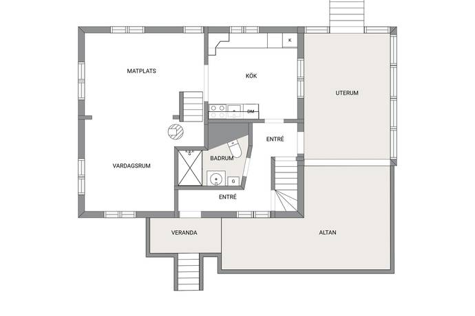 3 rum Villa på Lunne Furuliden  Tidan Skövde kommun - bild 34