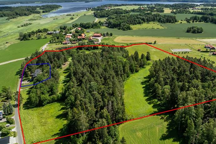4 rum gård utan jordbruk på Dalby-Viggeby 152, 154 Uppsala, Uppsala kommun - bild 2