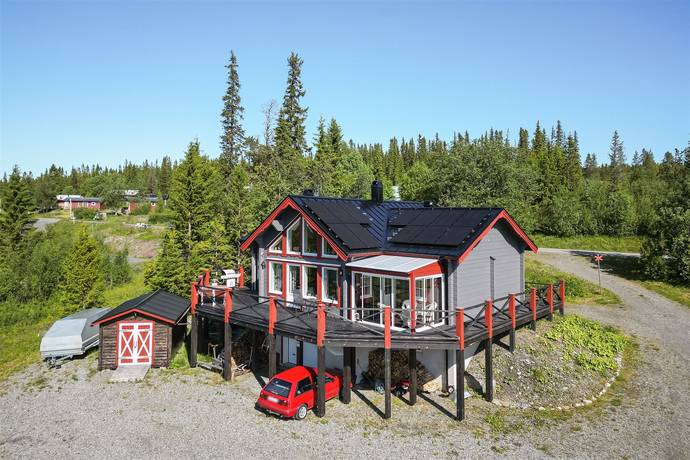 4 rum villa på Ottsjö Högåsvägen 29 Undersåker, Åre kommun - bild 2