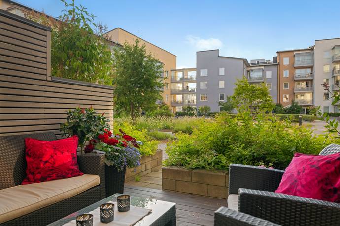 3 rum lägenhet på Margreteborgsvägen 13 Sollentuna Silverdal, Sollentuna kommun - bild 1