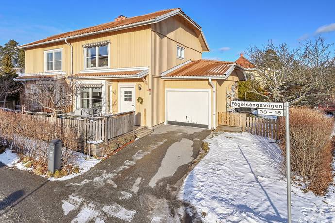 Fågelsångsvägen 18, Fågelsången/Helenelund, Sollentuna kommun