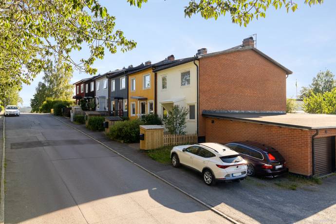 5 rum radhus på Hårdvallsvägen 18C Mjälle, Östersunds kommun - bild 2