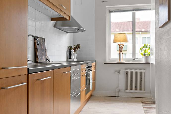 2 rum lägenhet på Björkvägen 5 B Egna Hem- Parkstaden, Kristianstads kommun - bild 3