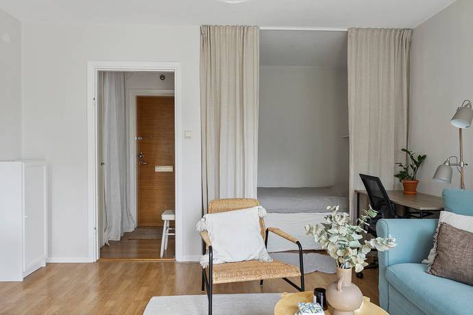 1 rum lägenhet på Kanalvägen 18 Roslags Näsby, Täby kommun - bild 2