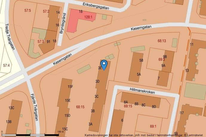 2 rum Lägenhet på Hillmanskroken 3E Brynäs Gävle kommun - bild 24