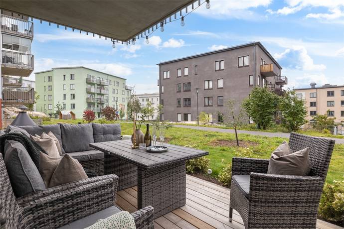 3 rum Lägenhet på Forskargränd 3 Ursvik Sundbybergs kommun - bild 21