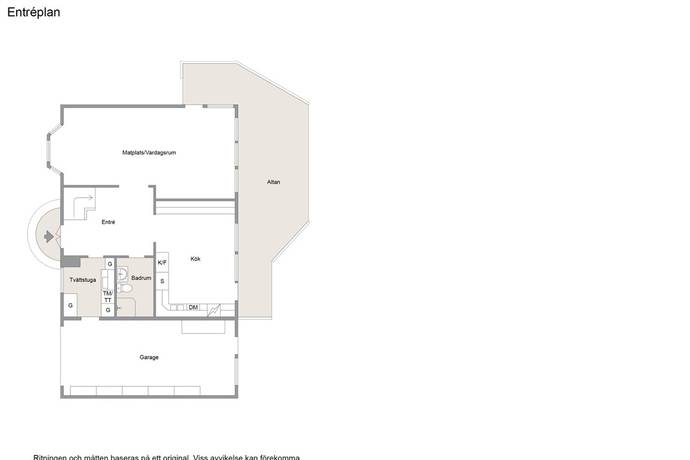 6 rum Villa på Borgmästaregatan 12 Skänninge Mjölby kommun - bild 30