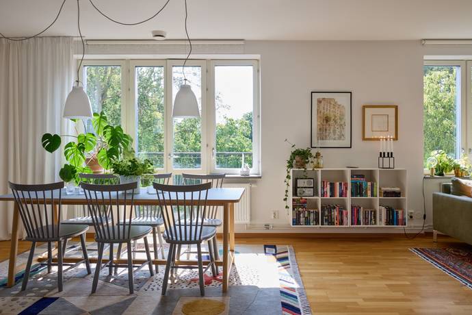 2 rum lägenhet på Slottsgatan 24 Gamla Väster, Malmö kommun - bild 1