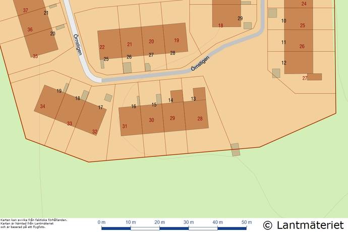 5 rum Radhus på Örnstigen 14 Salem Salems kommun - bild 31