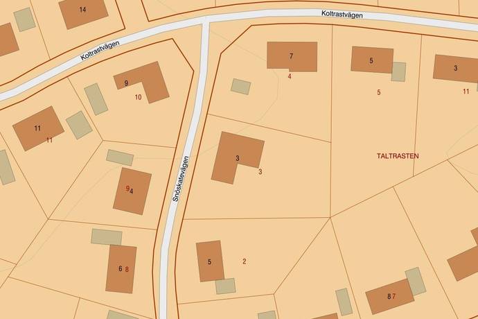 6 rum Villa på Snöskatevägen 3 Danvikshagen Oxelösunds kommun - bild 35