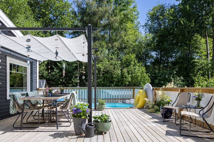 4 rum villa på Skammelstorp 220 Läckeby, Kalmar kommun - bild 1