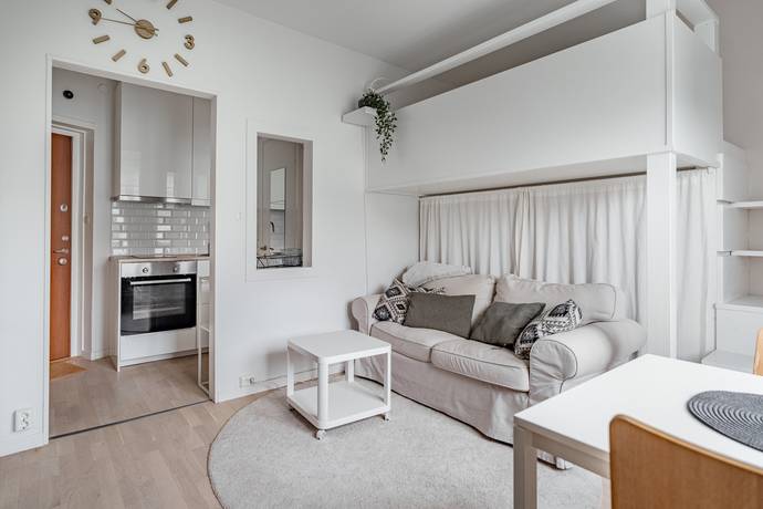 1 rum lägenhet på Eskilsgatan 3B Fålhagen, Uppsala kommun - bild 2