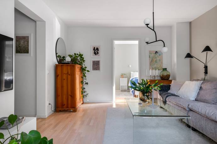 2 rum Lägenhet på Armégatan 36B Västra Skogen Solna kommun - bild 12