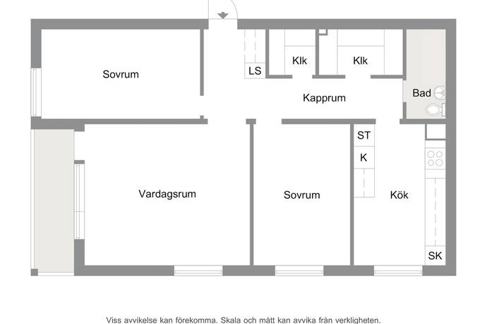 3 rum Lägenhet på Lektorsgången 5B Nydala Malmö kommun - bild 35