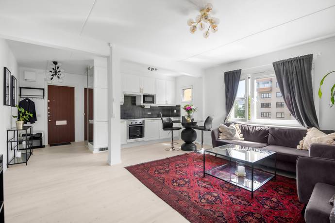 2 rum lägenhet på Sorögatan 29, 3 tr Kista, Stockholms kommun - bild 1