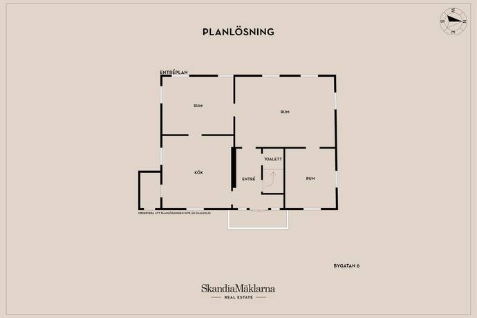 7 rum Villa på Bygatan 6 Skillingeby Kungsörs kommun - bild 62