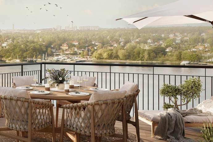 6 rum lägenhet på Edelcrantz väg 15 Nacka - Saltsjö Boo, Nacka kommun - bild 2