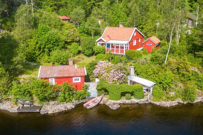 4 rum villa på Staviksvägen 63 Lindome, Mölndals kommun - bild 1
