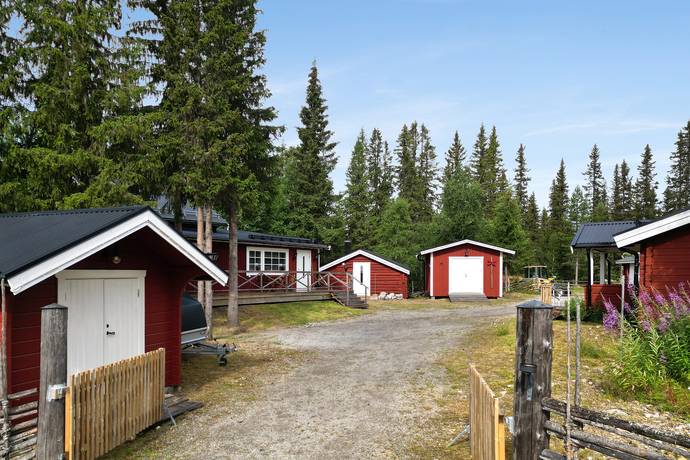 Fjädervägen 10, Storhogna, Bergs kommun