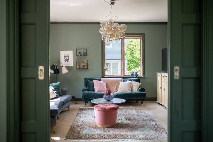 7 rum Villa på Odelbergsvägen 45 Enskede Gård Stockholms kommun - bild 21
