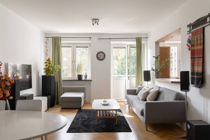 2 rum lägenhet på Saarisvägen 16 Kirseberg, Malmö kommun - bild 1
