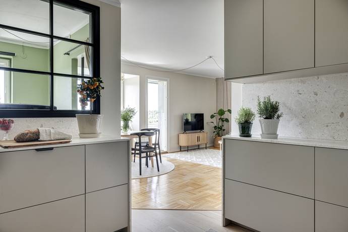 3 rum lägenhet på Atlasvägen 41 Sickla, Nacka kommun - bild 2