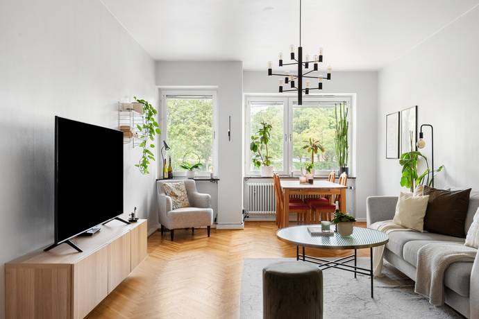 3 rum lägenhet på Tessins väg 18B Ribersborg, Malmö kommun - bild 5