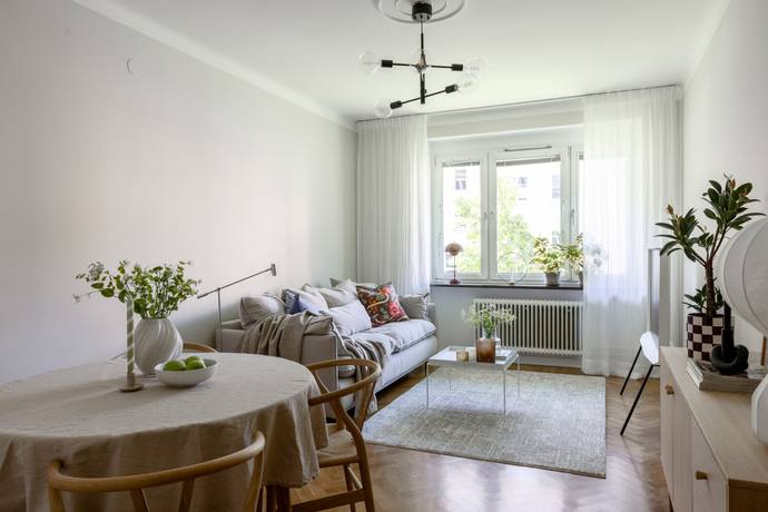 2 rum lägenhet på Västra rönneholmsvägen 55B Hästhagen, Malmö kommun - bild 1