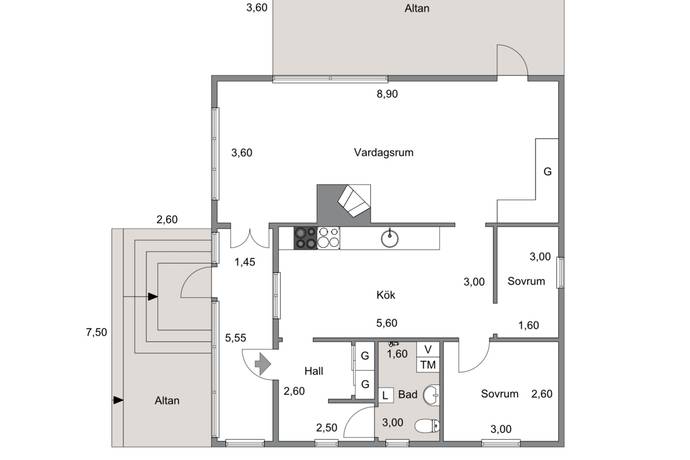 3 rum Fritidshus på Säbyvägen 12 Gnesta Gnesta kommun - bild 32