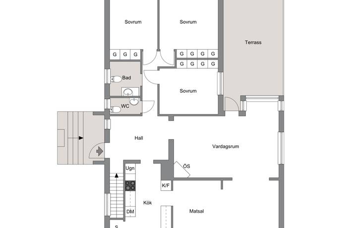 6 rum Villa på Skyttevägen 34 Askrike/ Bo Lidingö kommun - bild 32
