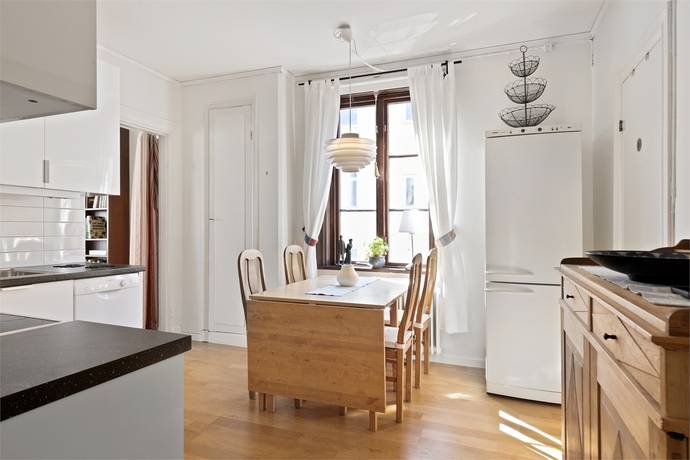 1 rum lägenhet på Klostergatan 56 Centralt, Linköpings kommun - bild 1