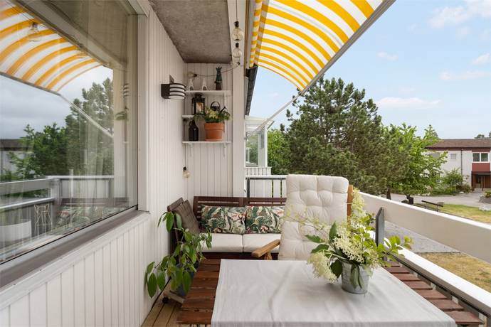 4 rum lägenhet på Lojovägen 42  Rudboda, Lidingö kommun - bild 2