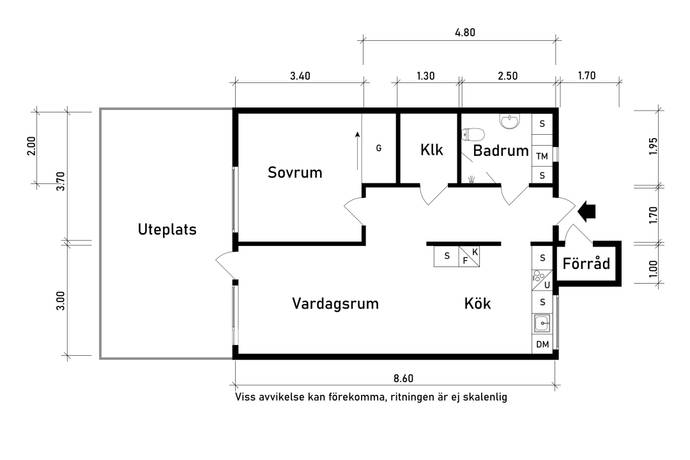2 rum Radhus på Kardemummaslingan 53 Gårdsten Göteborgs kommun - bild 16