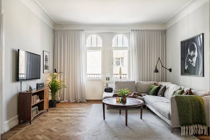 3 rum lägenhet på Hjulhamnsgatan 7B Gamla Väster, Malmö kommun - bild 1