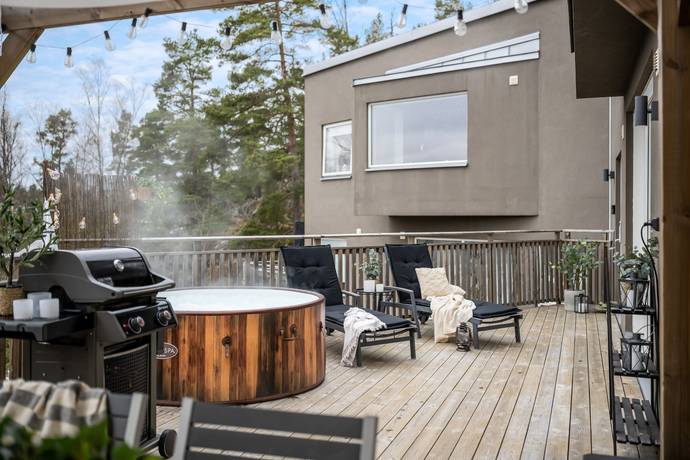 6 rum parhus på Fruholmsvägen 15B Vega, Haninge kommun - bild 4