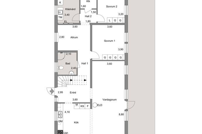 4 rum Villa på Walls väg 78 Kungsbacka Kungsbacka kommun - bild 23