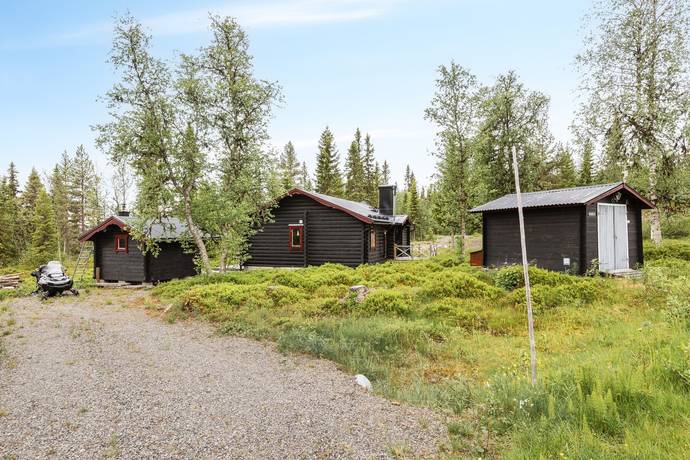 fritidshus på Skärsjövålen 74 Hede, Härjedalens kommun - bild 3