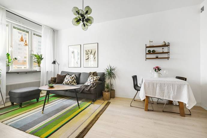 2 rum Lägenhet på Klövervägen 3 Råsunda Solna kommun - bild 9