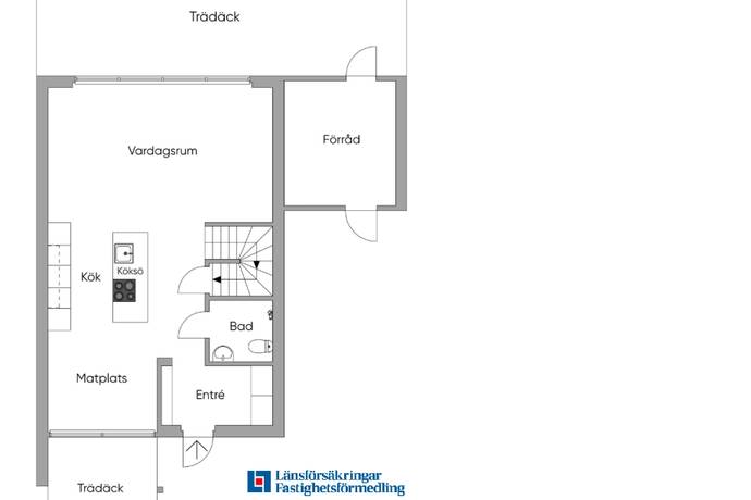 5 rum Lägenhet på Teodolitvägen 12 Högmora Huddinge kommun - bild 42