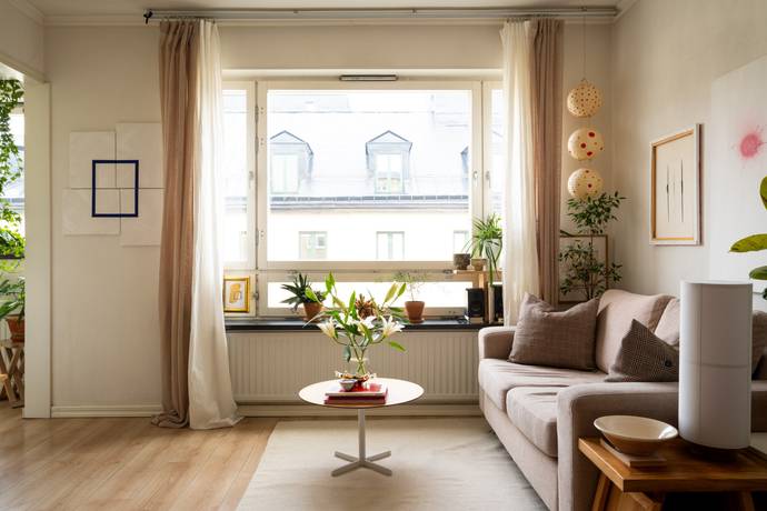 1,5 rum lägenhet på Rådmansgatan 75, 5tr Vasastan, Stockholms kommun - bild 2