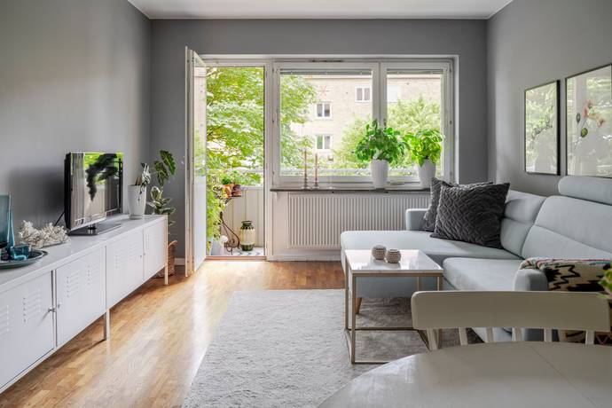 2 rum lägenhet på Sveagatan 103C Limhamn, Malmö kommun - bild 2