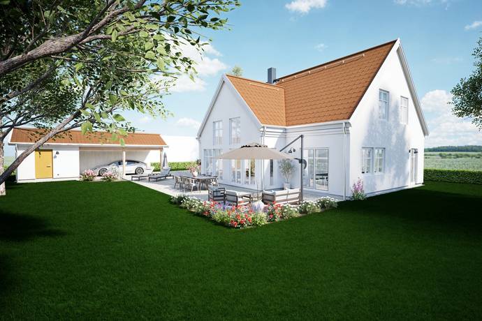 tomt på Igelösa 195 Lund, Lunds kommun - bild 1