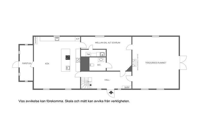 210 m² Vinterbonat fritidshus på Nyckelby 177 Nyckelby Lindesbergs kommun - bild 48