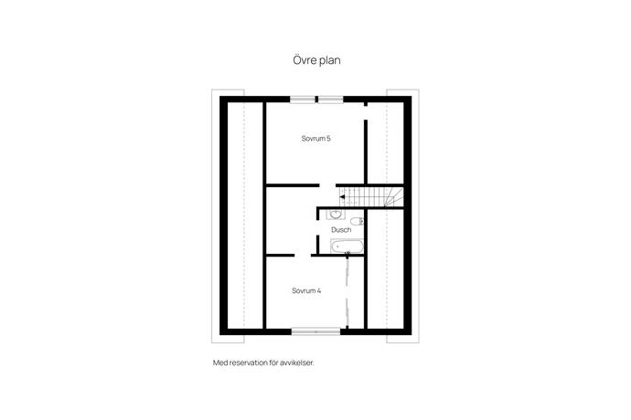 6 rum Villa på Stubbgatan 12 Hällsbo Sigtuna kommun - bild 36